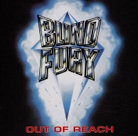 [Blind Fury Out of Reach Album Cover]