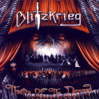 [Blitzkrieg Theatre of the Damned Album Cover]
