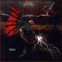 Blitzkrieg Ten Album Cover