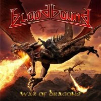 [Bloodbound War of Dragons Album Cover]