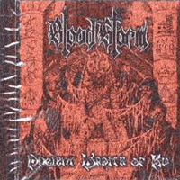 Blood Storm Ancient Wraith Of KU Album Cover