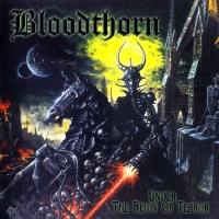 [Bloodthorn Under The Reign of Terror Album Cover]