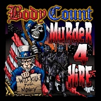 Body Count Murder 4 Hire Album Cover