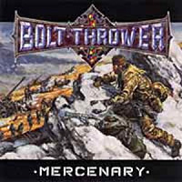 Bolt Thrower Mercenary Album Cover