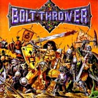 Bolt Thrower War Master Album Cover