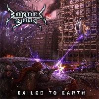 Bonded By Blood Exiled To Earth Album Cover