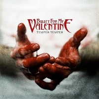 [Bullet For My Valentine Temper Temper Album Cover]