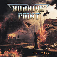 Burning Point The Blaze Album Cover