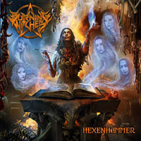 [Burning Witches Hexenhammer Album Cover]