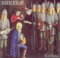 Burzum Daudi Baldrs Album Cover