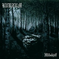 Burzum Hlidskjalf Album Cover
