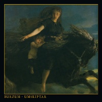 Burzum Umskiptar Album Cover