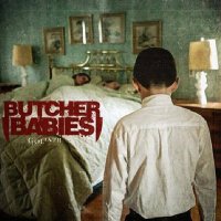 [Butcher Babies Goliath Album Cover]