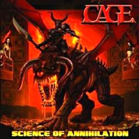Cage Science of Annihilation Album Cover