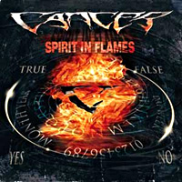 Cancer Spirit in Flames Album Cover