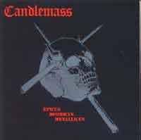 Candlemass Epicus Doomicus Metallicus Album Cover