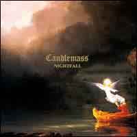 [Candlemass Nightfall Album Cover]