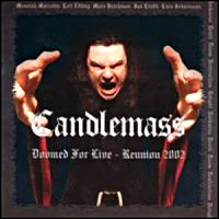 [Candlemass Doomed For Live - Reunion 2002 Album Cover]