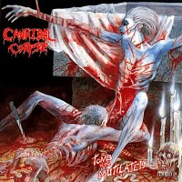 Cannibal Corpse Tomb of the Mutilated Album Cover