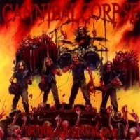 Cannibal Corpse Torturing And Eviscerating Live Album Cover