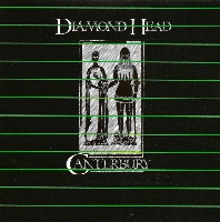 Diamond Head Canterbury Album Cover