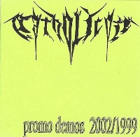 Catholicon Promo Demos 2002/1999 Album Cover