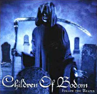 Children of Bodom Follow the Reaper Album Cover