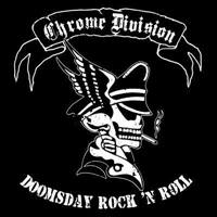 [Chrome Division Doomsday Rock 'N' Roll Album Cover]