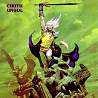 Cirith Ungol Frost and Fire Album Cover