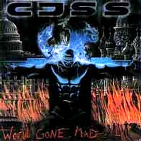CJSS World Gone Mad Album Cover