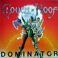 [Cloven Hoof Dominator Album Cover]