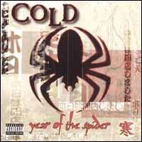 Cold Year of the Spider Album Cover