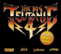 Various Artists The Big Teutonic 4 Album Cover