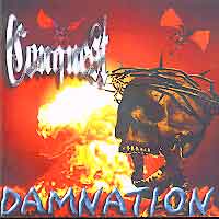 Conquest Damnation Album Cover