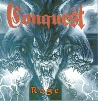 [Conquest Rage Album Cover]