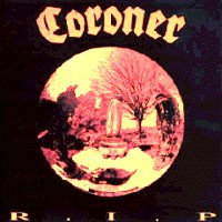 Coroner R.I.P. Album Cover
