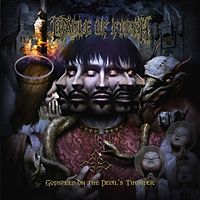 Cradle of Filth Godspeed on the Devil's Thunder Album Cover
