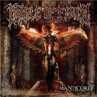 [Cradle of Filth The Manticore and Other Horrors Album Cover]