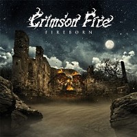 Crimson Fire Fireborn Album Cover