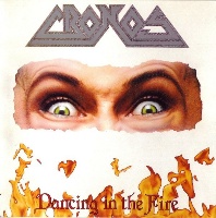 [Cronos Dancing in the Fire Album Cover]