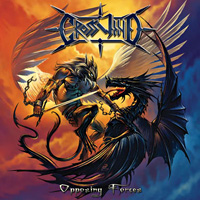 Crosswind Opposing Forces/Beyond Album Cover
