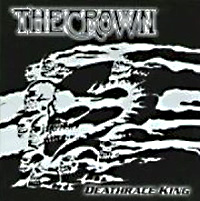 [The Crown Deathrace King Album Cover]