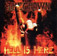 The Crown Hell Is Here Album Cover