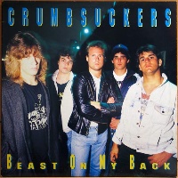 Crumbsuckers Beast on My Back Album Cover