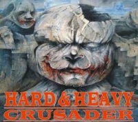 Crusader Hard and Heavy Album Cover