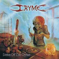 Cryme Scene Of The Cryme Album Cover