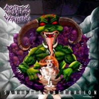 Cryptic Warning Sanity's Aberration Album Cover