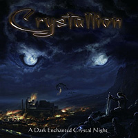 [Crystallion A Dark Enchanted Crystal Night Album Cover]