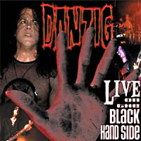 [Danzig Live On The Black Hand Side Album Cover]