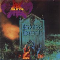 Dark Angel Darkness Descends Album Cover